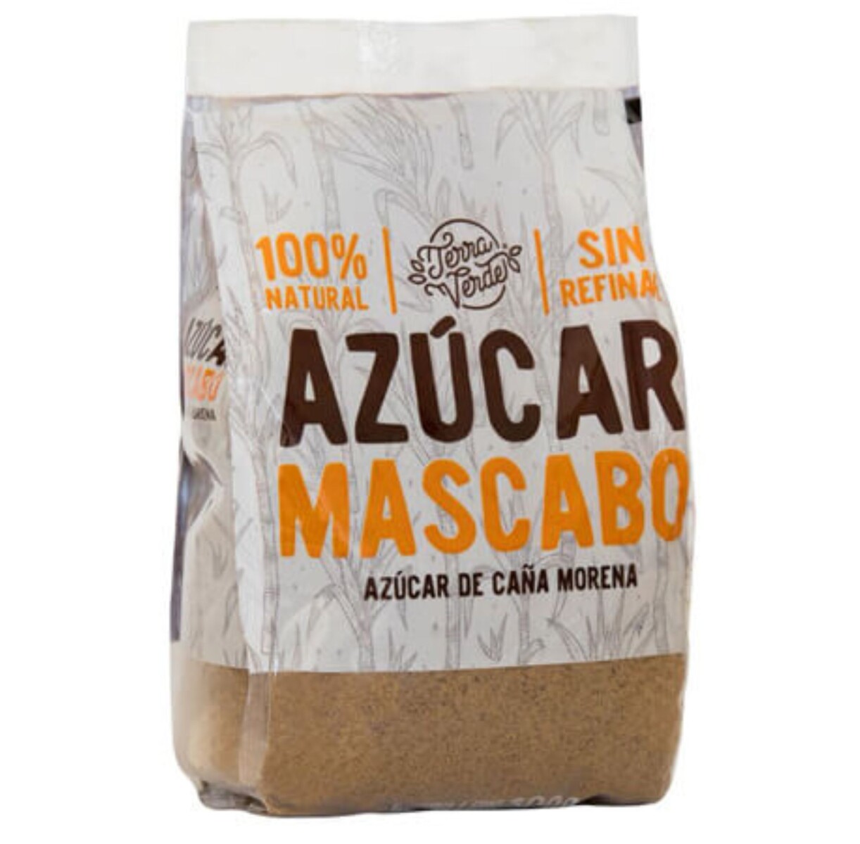 Azúcar mascabo Terra Verde 500g 