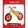 Chivita Bicicleta de equilibrio Sticker Roja