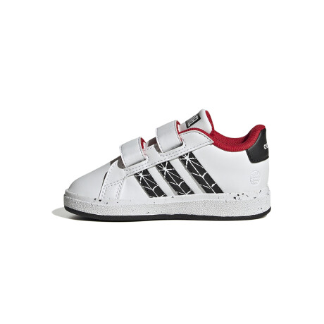 CHAMPION ADIDAS GRAND COURT X MARVEL SPIDER-MAN WHITE