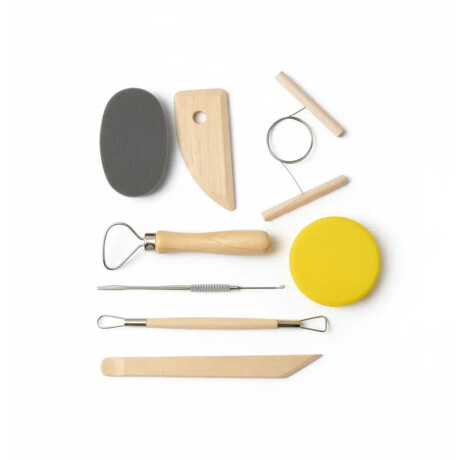 Set Accesorios para ceramica 8 pcs Set Accesorios para ceramica 8 pcs