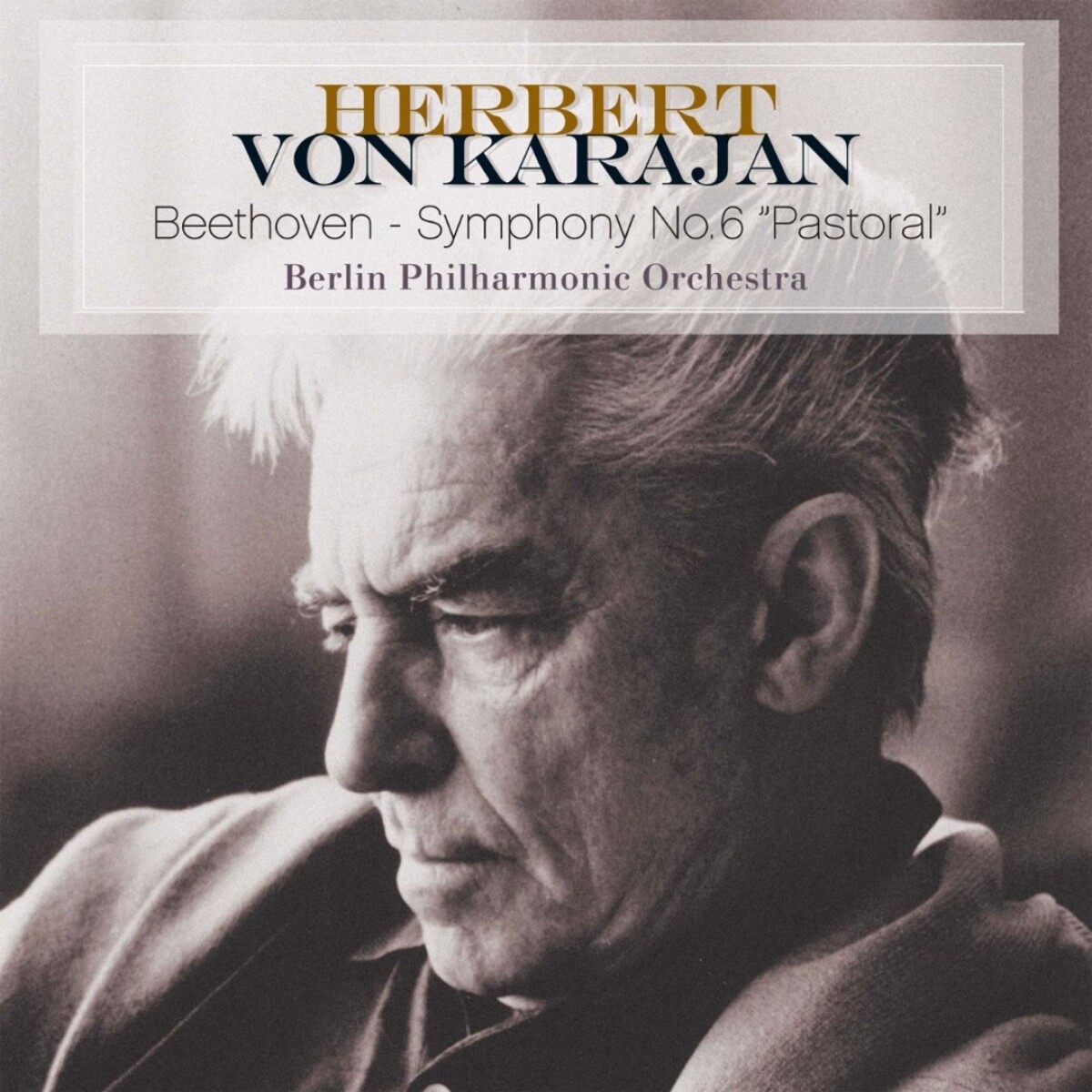 Ludwig Van Beethoven & Karajan - Vinilo 