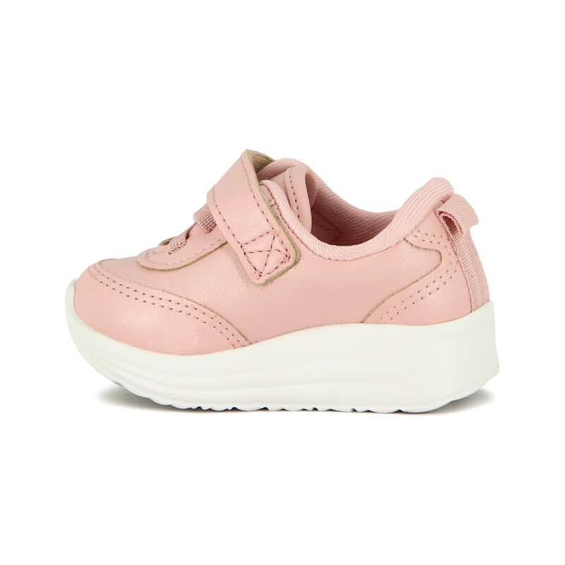 Molekinha Calzado Deportivo C/ Velcro Rosado