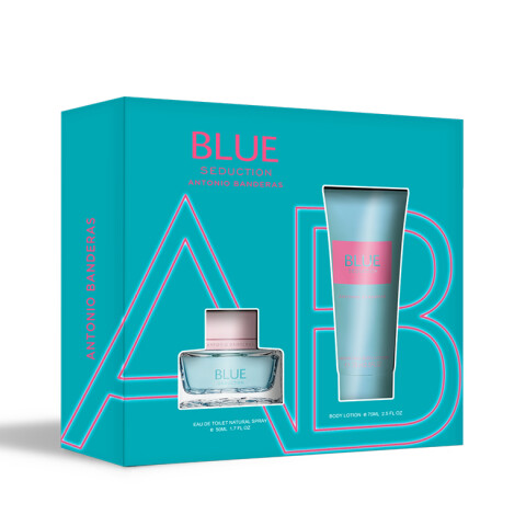 Set Blue seduction para mujer Antonio Banderas Set Blue seduction para mujer Antonio Banderas