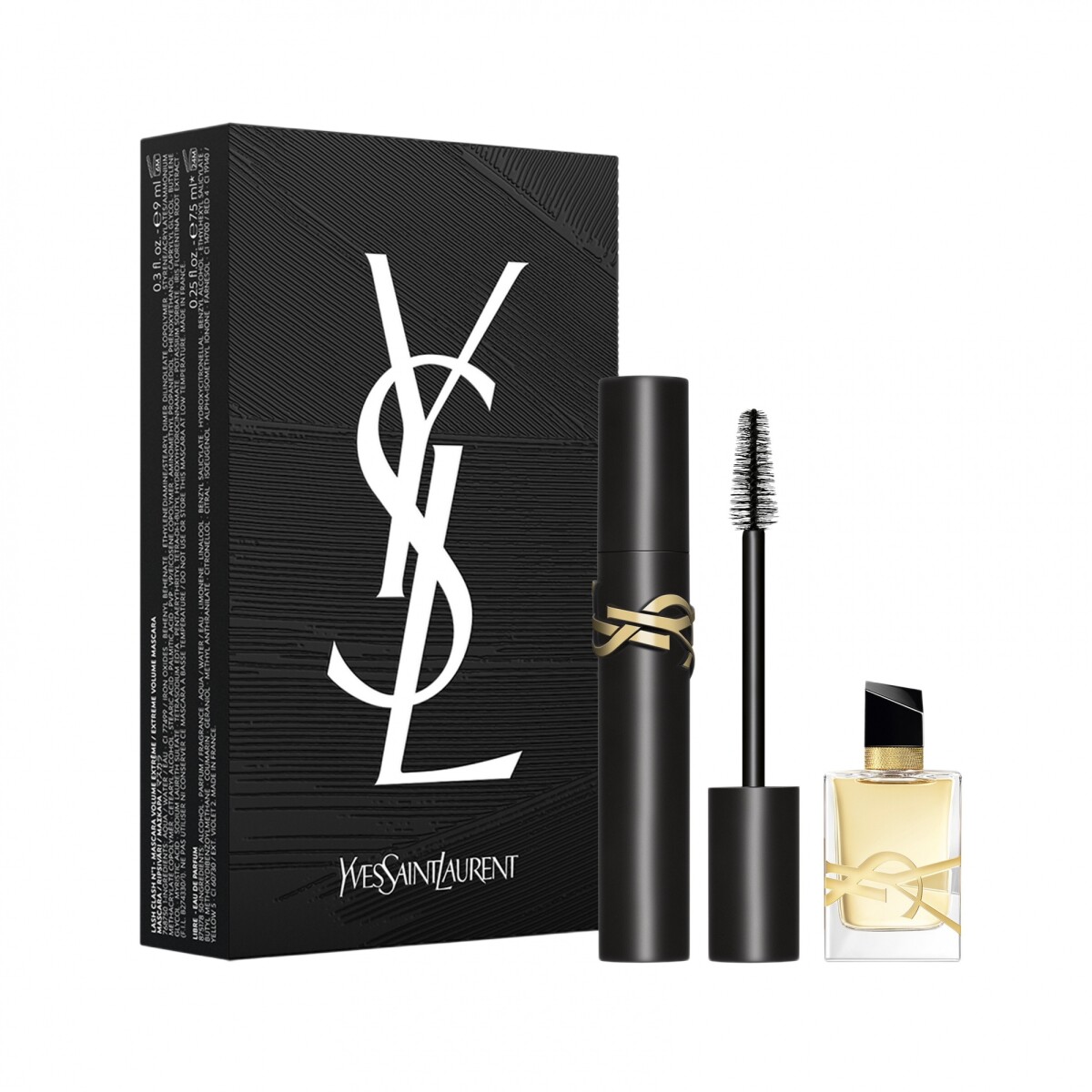 Cofre YSL Lash Clash + Libre EDP 7.5ml 