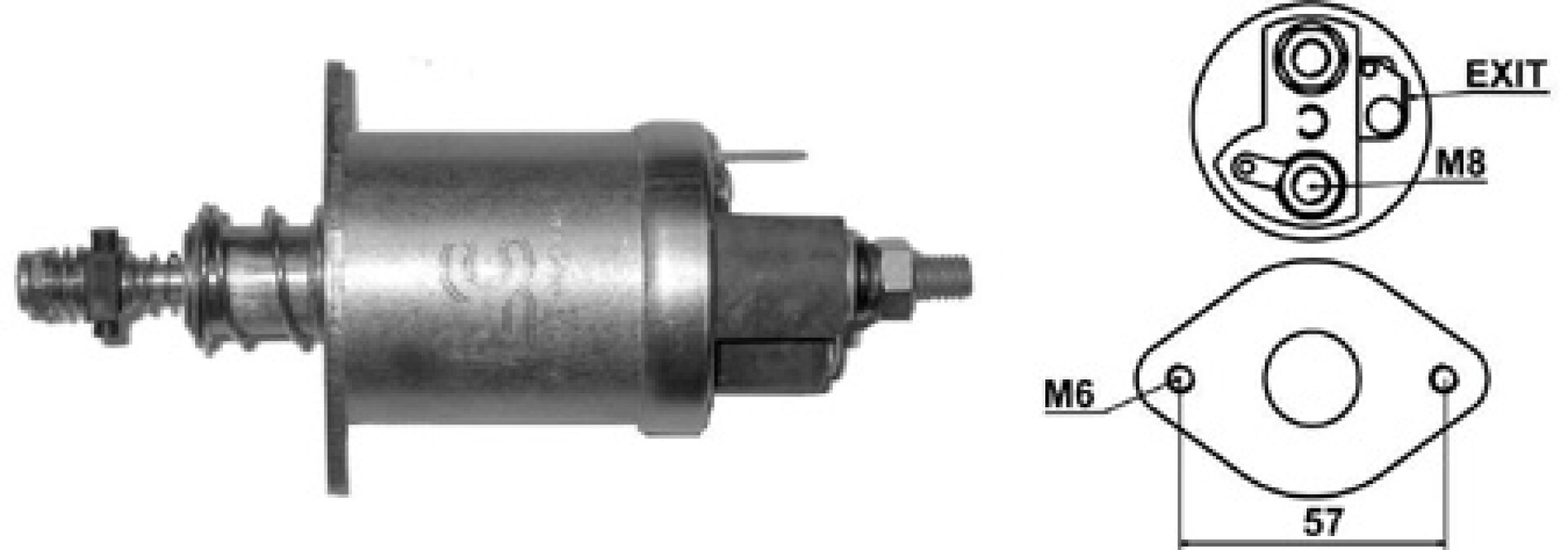 AUTOMATICO DE ARRANQUE CITROEN - PEUGEOT PEUGEOT INDENOR = FS.23 LC 