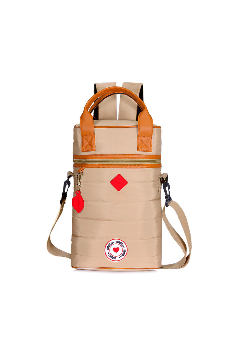 Mochila matera Las Oreiro Kaki