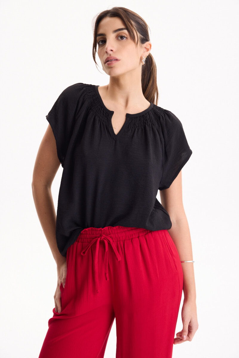 Blusa Oslo - Negro 