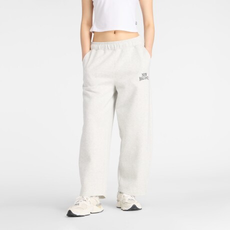 Pantalón New Balance de Dama - Trackside - WB61W1DZAHH WHITE