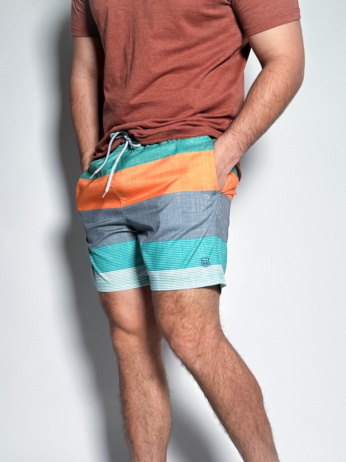 Short turquesa outlet