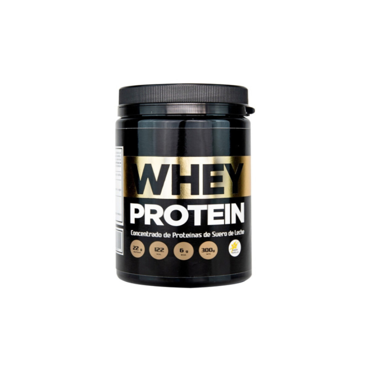 Whey Protein Vainilla 300gs 