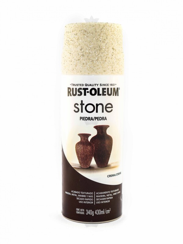 AEROSOL RUST OLEUM PIEDRA CREMA- 340GRS N/A