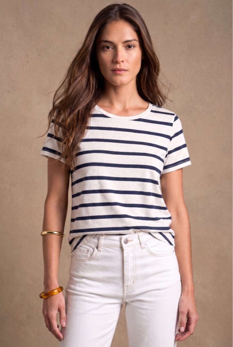 Remera - Marino 