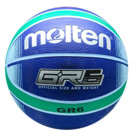Pelota Molten Basket Goma No.6 Bgrx6-Bg. Color Único