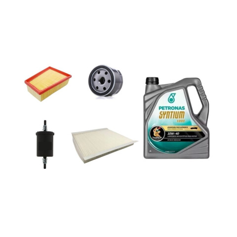KIT DE FILTROS Y ACEITE 10W40 PETRONAS Kit De Filtros Y Aceite 10w40 Petronas