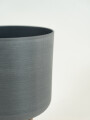 Maceta Flower Gris
