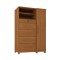 Cómoda zapatera Imperial 1 Puerta 5 Cajones Cinamomo