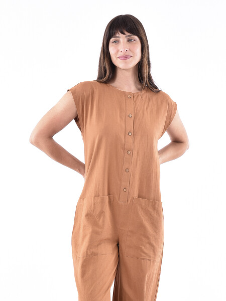 MONOPRENDA TARTARUGA MARRON MEDIO