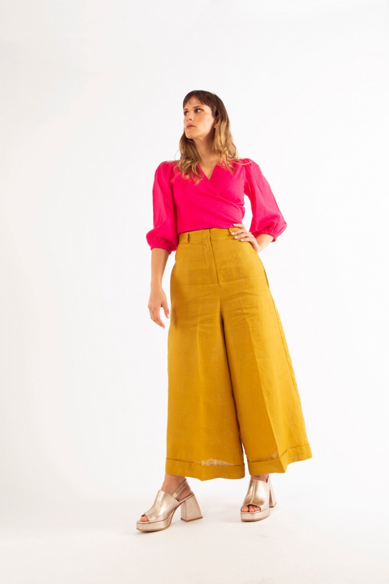 PANTALON ELEFANT LONG SS24 - Pistacho 