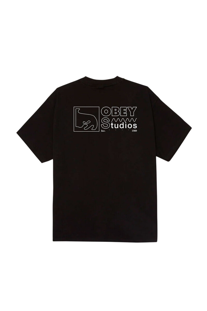 OBEY STUDIOS INC 1989 Negro
