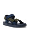 Sandalia de Niños Croco Kids MEXOR estilo teva Azul Marino