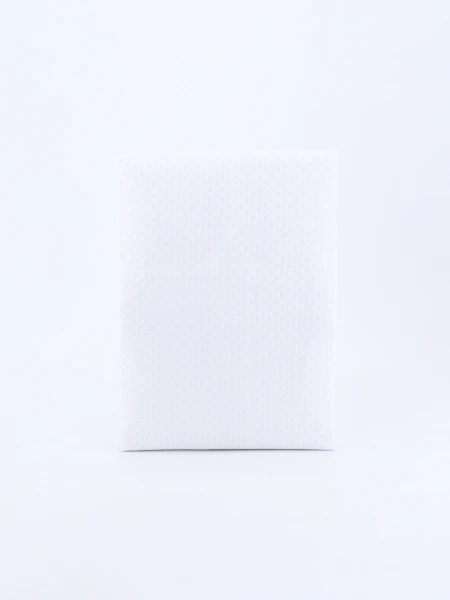 CORTINA POLYESTER DIAMANTE BLANCO