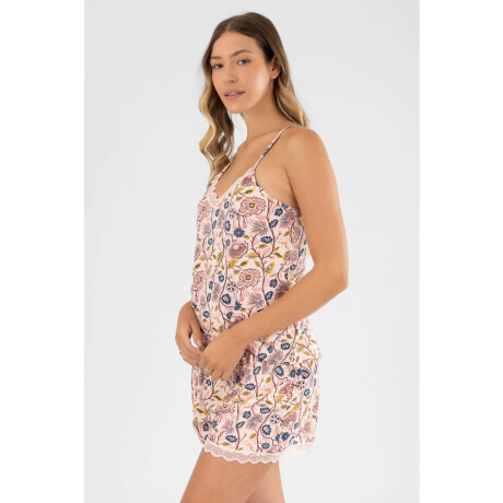 Pijama faustina sm Rosa antique