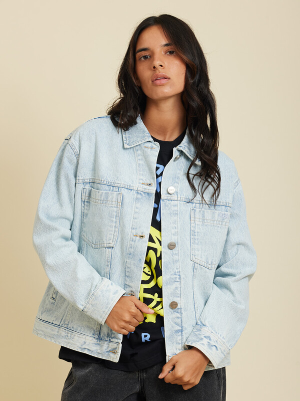 CAMPERA JEAN BALZI RUSTY Azul Claro