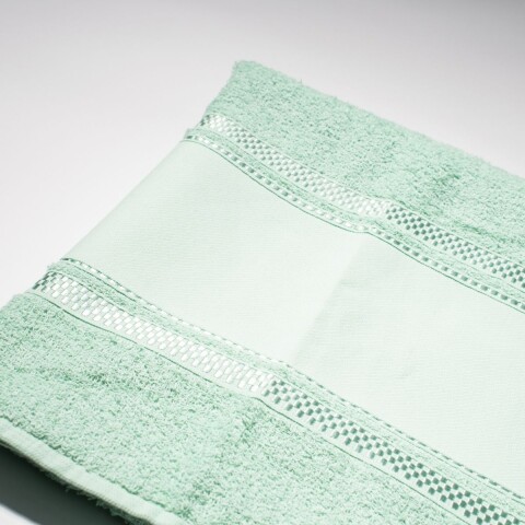 TOALLA DE BAÑO 70X135 VERDE
