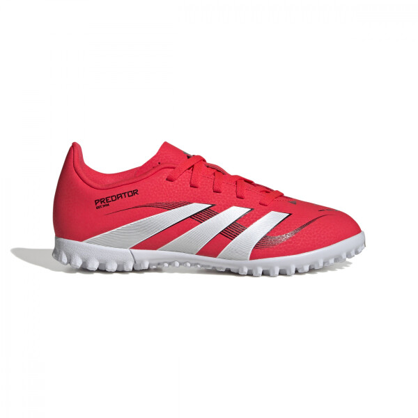Championes FUTBOL 5 JR ADIDAS CALZADO PREDATOR CLUB TF de Niños - ID3805 Rojo-blanco