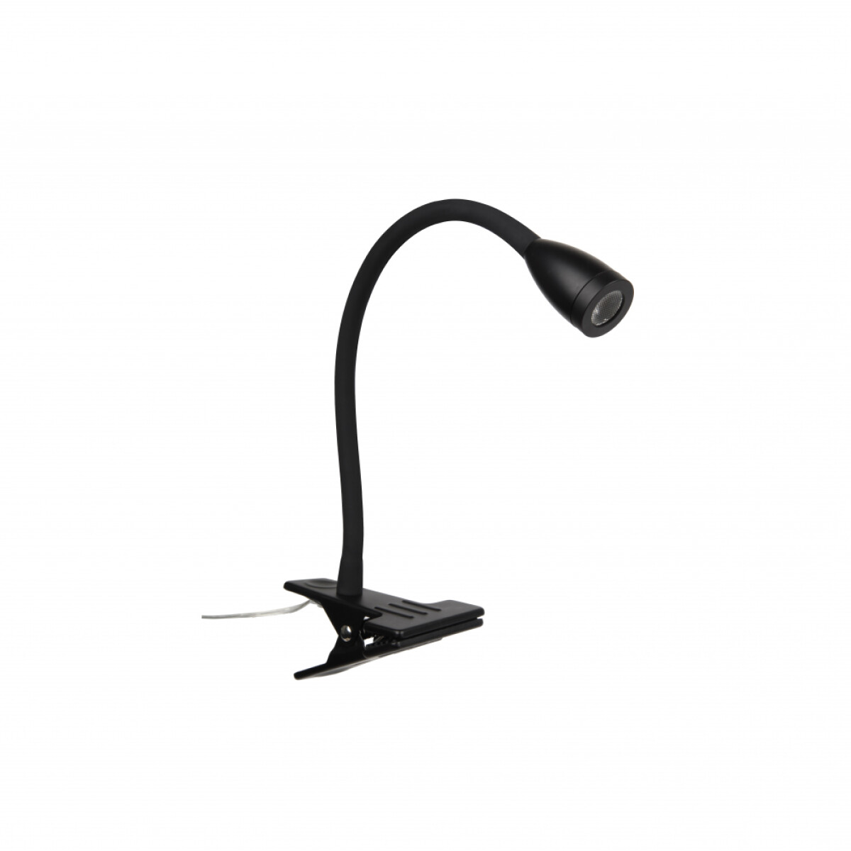 Luminaria Clip Negra 