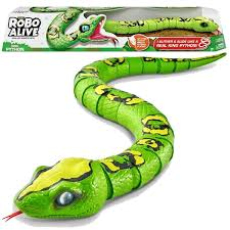 Robo Alive King Python Robo Alive King Python