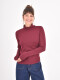 POLERA DHAKA BORDEAUX