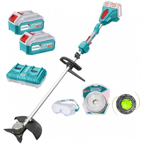 Desmalezadora Inalámbrica 40v - Con 2 Baterías De 4.0Ah 20v Desmalezadora Inalámbrica 40v - Con 2 Baterías De 4.0Ah 20v