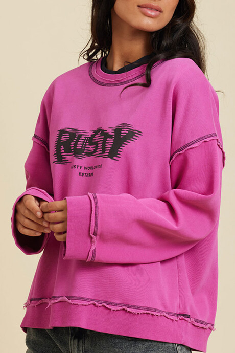 SWEATER DENEB RUSTY Fucsia
