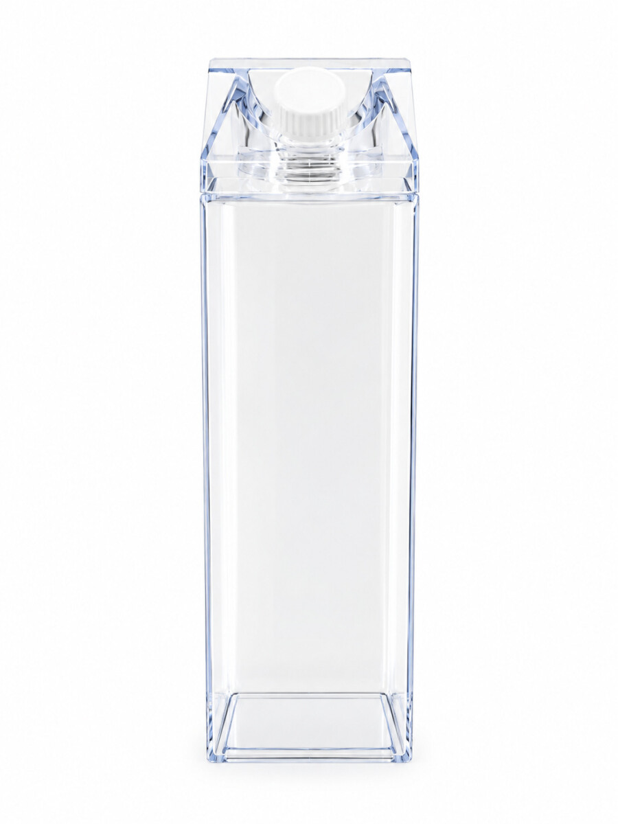 BOTELLA PARA BEBIDAS - TRANSPARENTE 