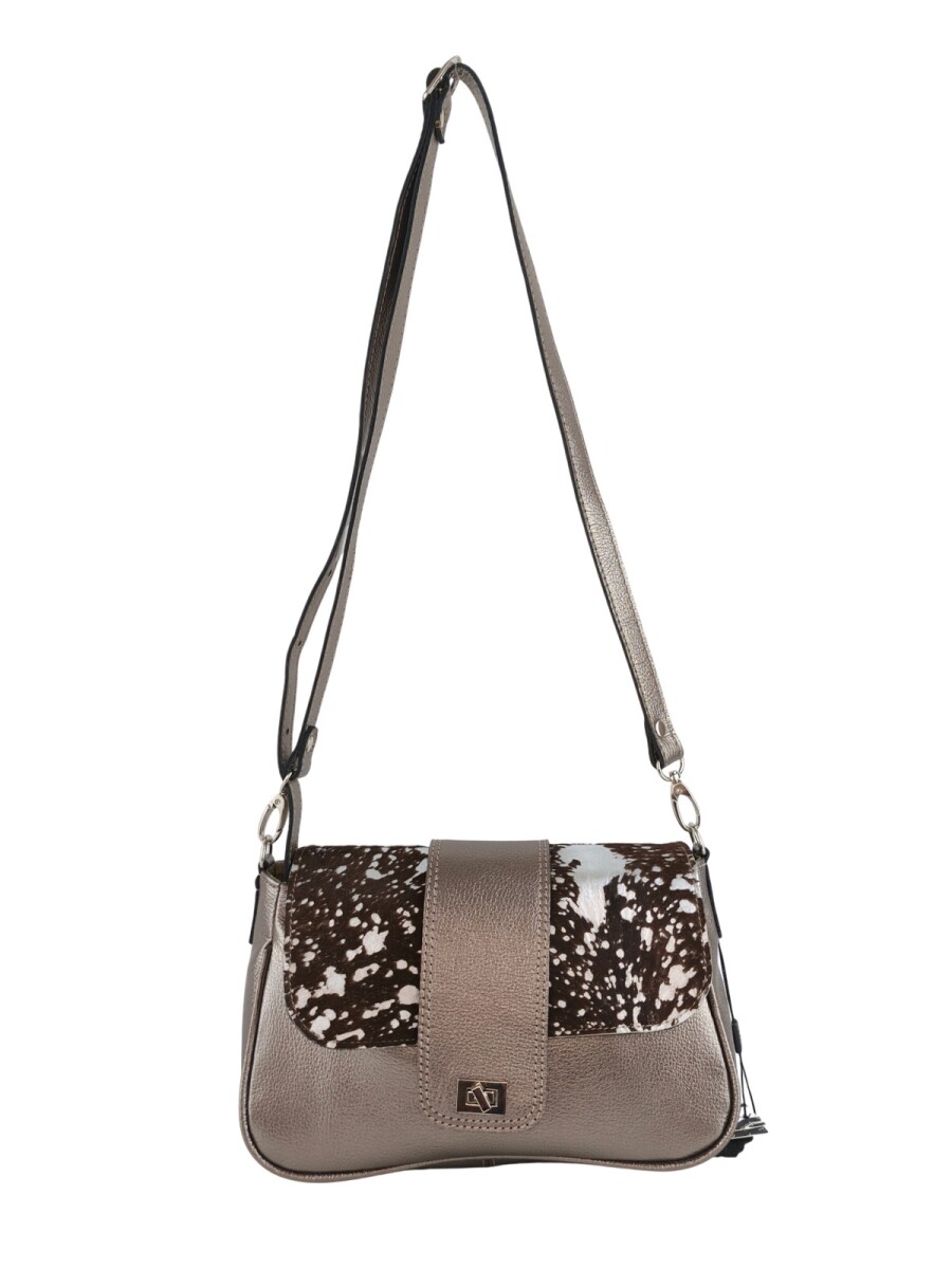 Cartera bandolera - Peltre 