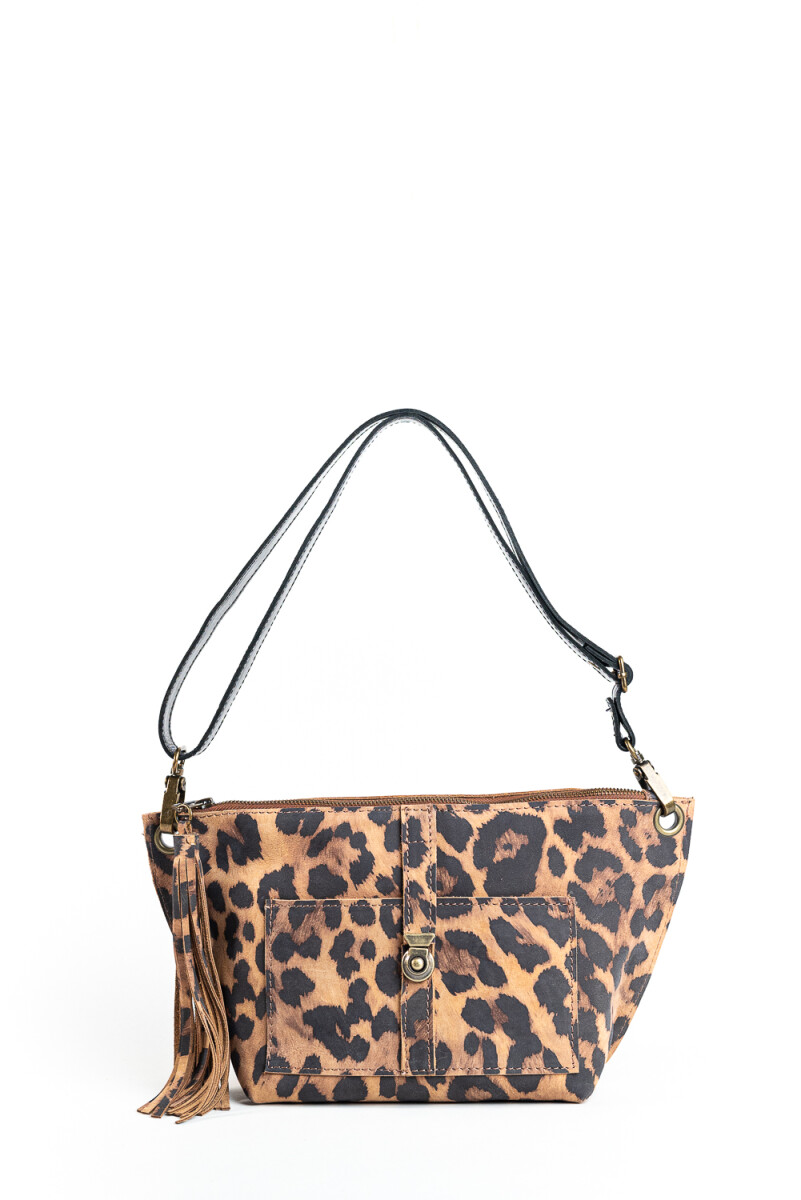 Bandolera-Riñonera Canggu - Animal Print 