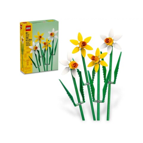 Lego Daffodils Lego Daffodils