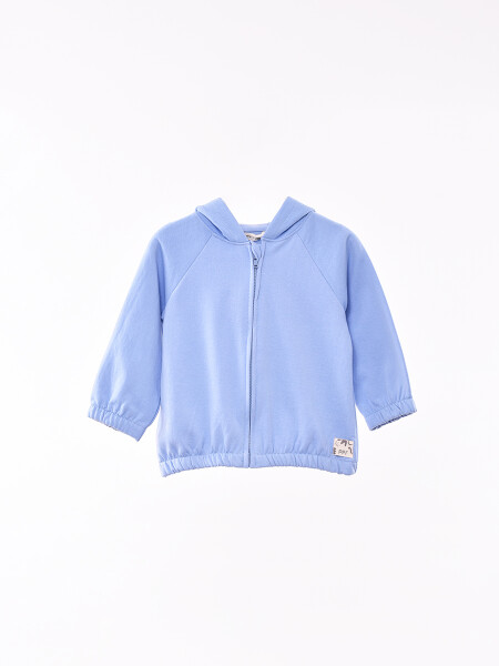 CAMPERA PLATON AZUL CLARO