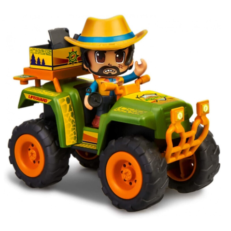 PINYPON ACTION WILD RESCUE QUAD PINYPON ACTION WILD RESCUE QUAD