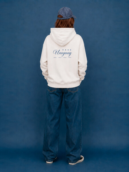 BUZO URUGUAY OFF WHITE