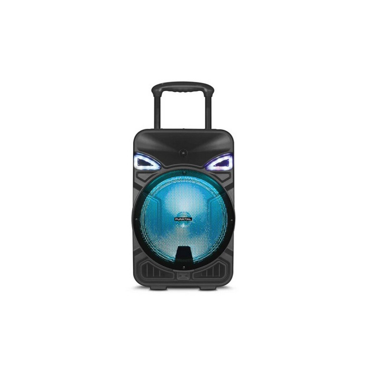 PARLANTE ACTIVO PUNKTAL 12" 4500W PMPO USB/SD/FM 