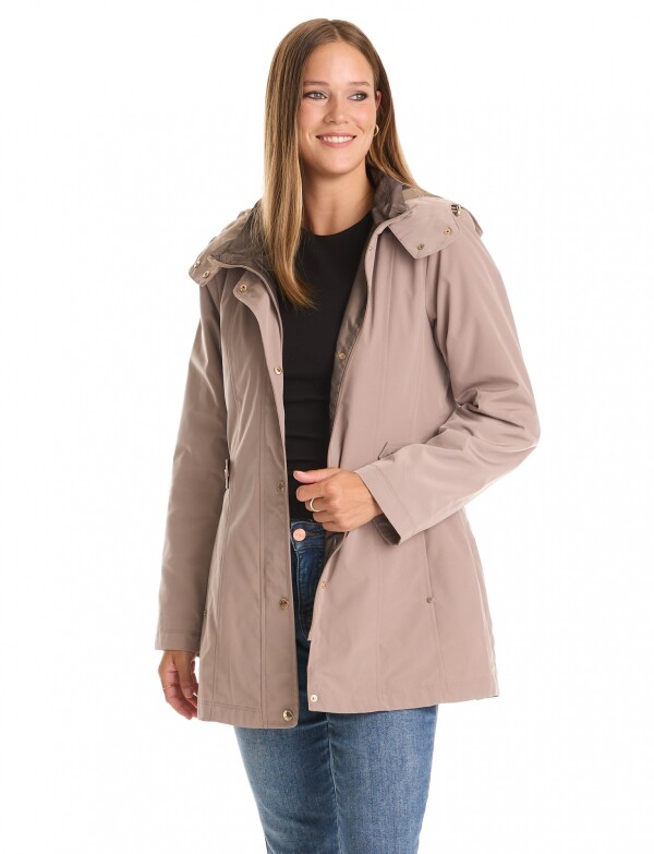 Gabardina Impermeable TOSTADO