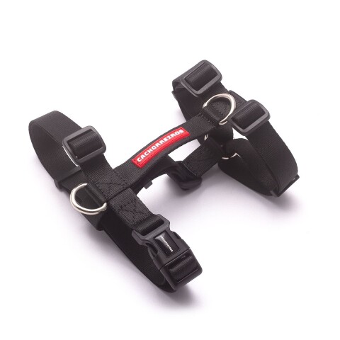 Arnes H de paseo Cachorreiros Black Talle M