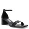 Sandalias de Mujer Miss Carol CLARAZ con taco Negro