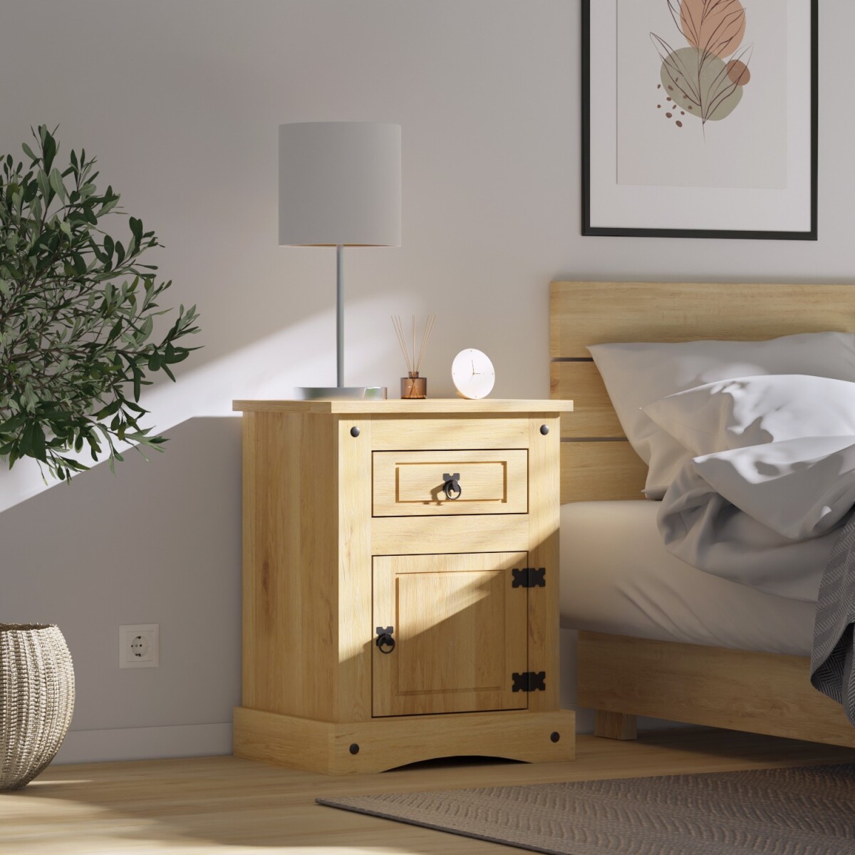 Mesa De Luz - Línea Mexicana - Natural 