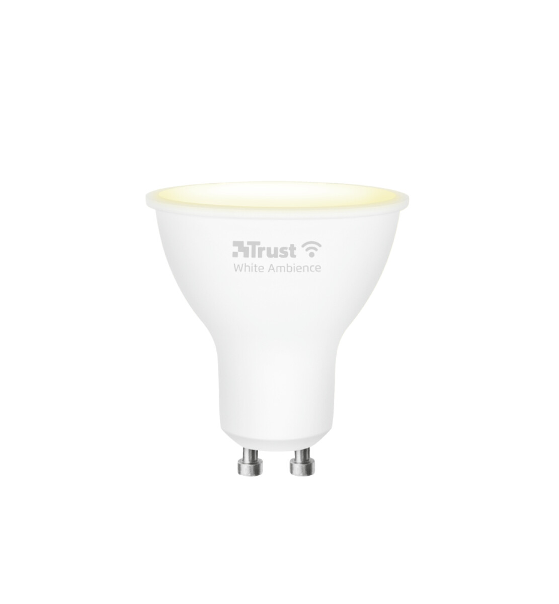 Trust 71296 Lampara Led Wifi Pack Duo White Gu10 40w 