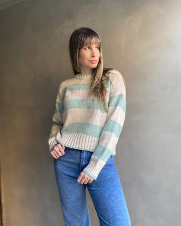 Sweater Keisha Verde agua
