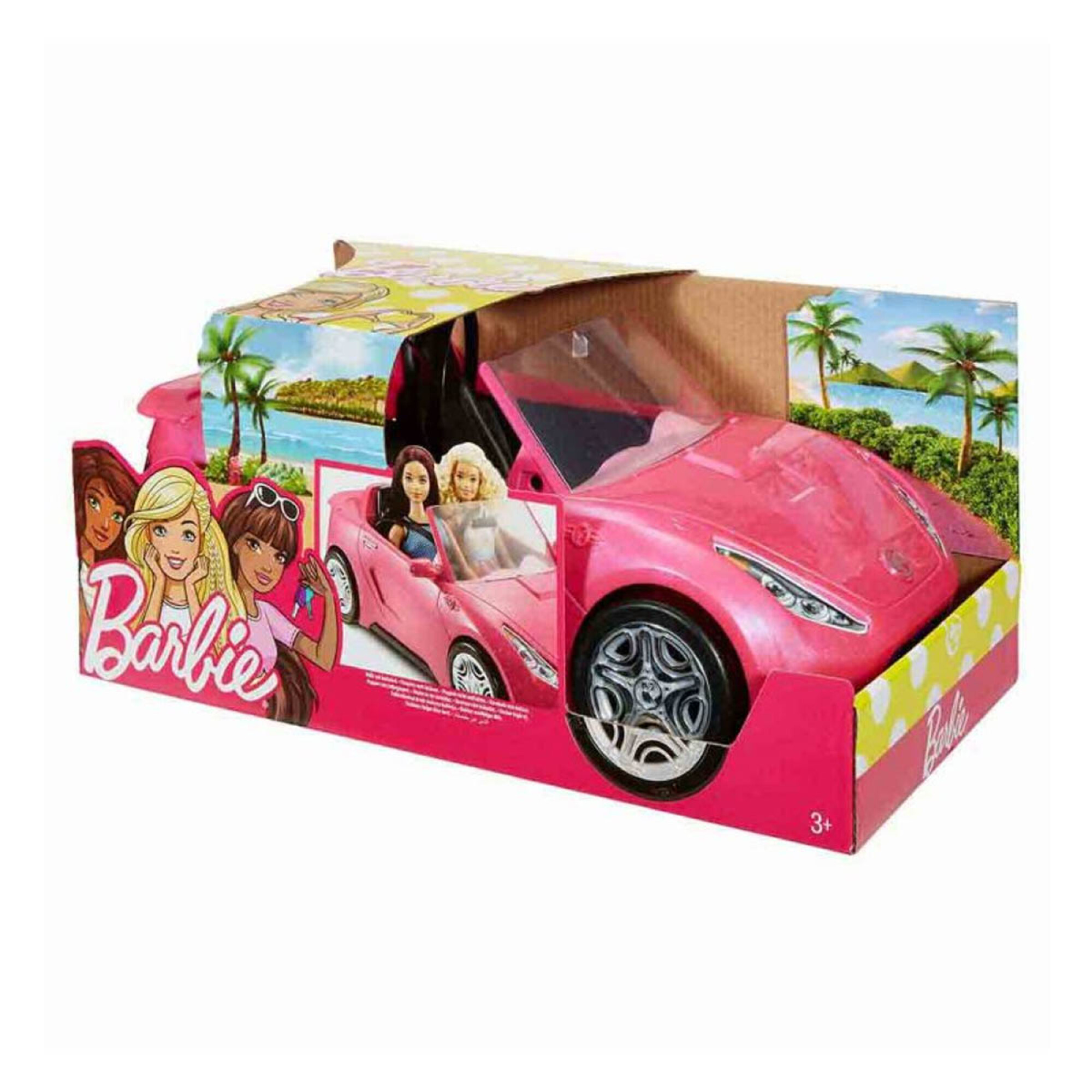 Coche convertible Barbie — Los Reyes Magos