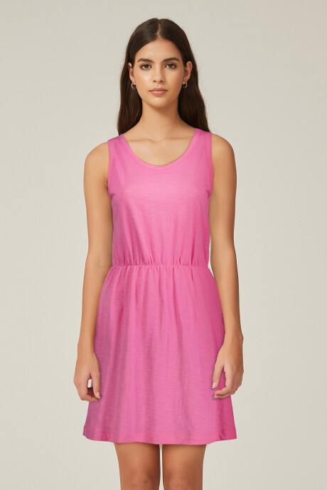 Vestido Marisa Rosa